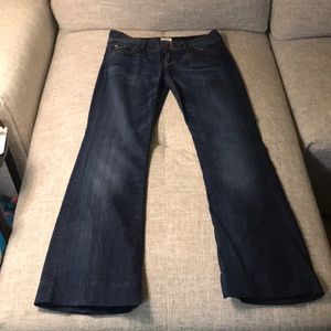 Hudson low rise bootcut jeans